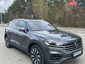 Авто Volkswagen Touareg 2021 № 8690381