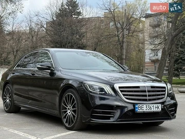 Авто Mercedes S-Class 2019 № 8690382