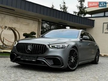 Авто Mercedes S-Class 2023 № 8690390