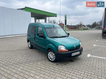 Авто Renault Kangoo 2003 № 8690395