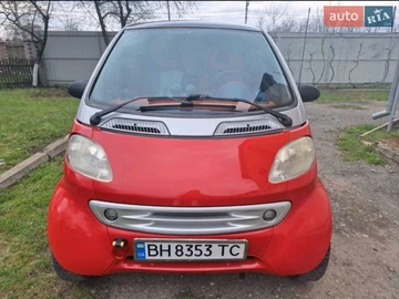 Авто smart Fortwo 2000 № 8690402