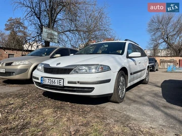 Авто Renault Laguna 2002 № 8690404