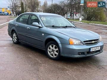 Авто Chevrolet Evanda 2005 № 8690406