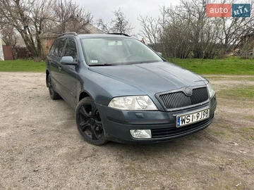 Авто Skoda Octavia 2006 № 8690407