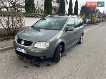 Авто Volkswagen Touran 2005 № 8690408