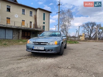 Авто Chevrolet Evanda 2005 № 8690411