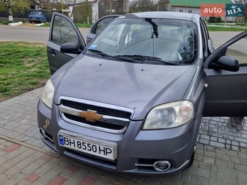 Авто Chevrolet Aveo 2006 № 8690413