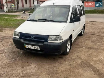 Авто Fiat Scudo 1999 № 8690414