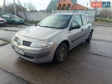 Авто Renault Megane 2005 № 8690418