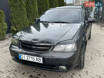 Авто Chevrolet Lacetti 2005 № 8690423