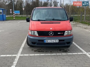 Авто Mercedes Vito 2001 № 8690424