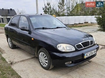 Авто Daewoo Lanos 2008 № 8690427