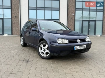Авто Volkswagen Golf 1999 № 8690430