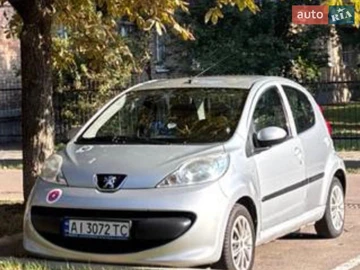 Авто Peugeot 107 2008 № 8690431