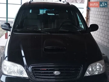 Авто KIA Carnival 2002 № 8690433
