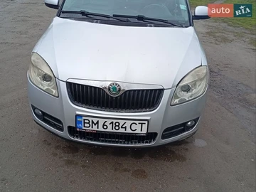 Авто Skoda Fabia 2008 № 8690434