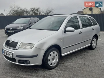 Авто Skoda Fabia 2004 № 8690439