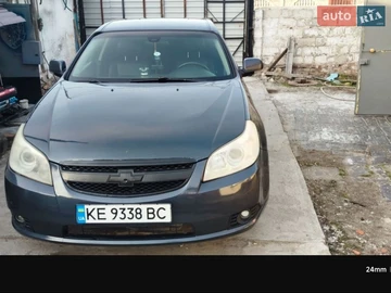 Авто Chevrolet Epica 2007 № 8690444