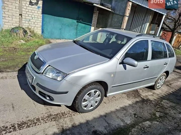 Авто Skoda Fabia 2005 № 8690445