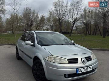 Авто Renault Megane 2004 № 8690449