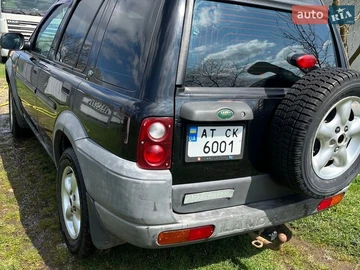 Авто Land Rover Freelander 2000 № 8690450