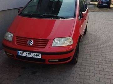 Авто Volkswagen Sharan 2002 № 8690451