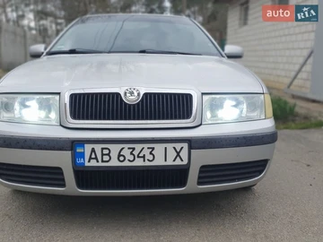 Авто Skoda Octavia 2002 № 8690455