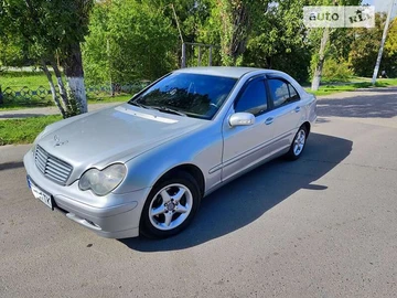 Авто Mercedes C-Class 2002 № 8690458