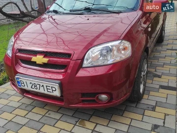 Авто Chevrolet Aveo 2008 № 8690472