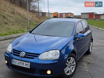 Авто Volkswagen Golf 2007 № 8690478