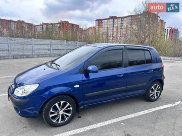 Авто Hyundai Getz 2007 № 8690481
