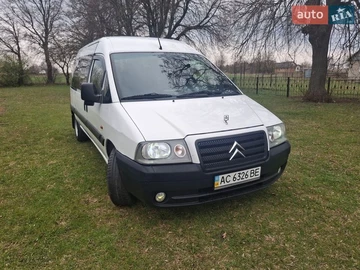 Авто Citroen Jumpy 2006 № 8690484
