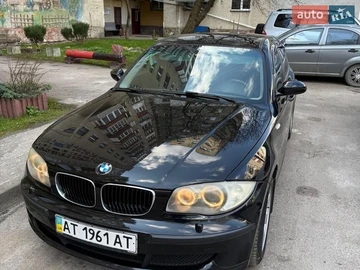 Авто BMW 1 Series 2008 № 8690486