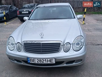 Авто Mercedes E-Class 2003 № 8690487