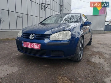 Авто Volkswagen Golf 2006 № 8690493