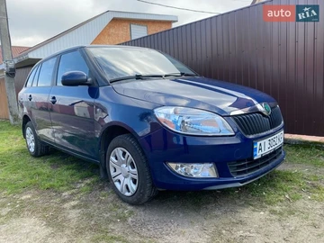 Авто Skoda Fabia 2012 № 8690495