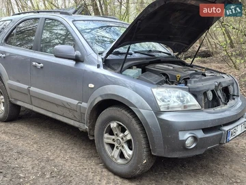 Авто KIA Sorento 2004 № 8690503