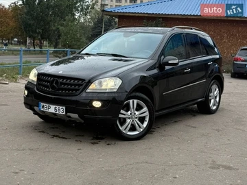 Авто Mercedes M-Class 2005 № 8690504