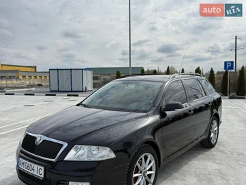 Авто Skoda Octavia 2007 № 8690507