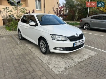 Авто Skoda Fabia 2015 № 8690635