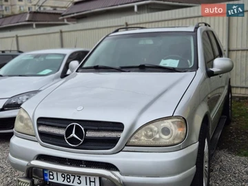 Авто Mercedes M-Class 2000 № 8690641