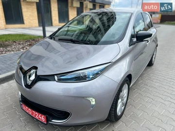 Авто Renault Zoe 2016 № 8690644