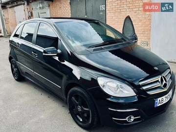 Авто Mercedes B-Class 2009 № 8690655