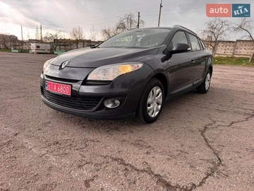 Авто Renault Megane 2012 № 8690669