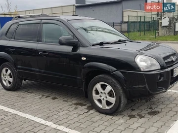 Авто Hyundai Tucson 2007 № 8690674