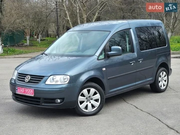 Авто Volkswagen Caddy 2008 № 8690690
