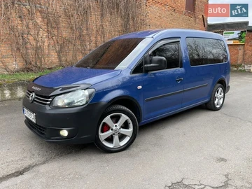 Авто Volkswagen Caddy 2011 № 8690698