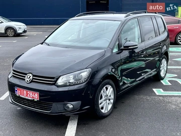 Авто Volkswagen Touran 2011 № 8690707