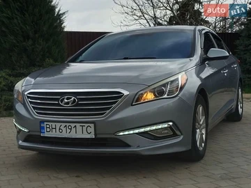 Авто Hyundai Sonata 2016 № 8690709