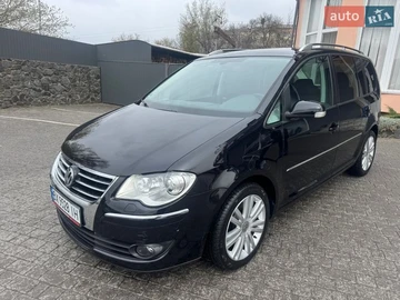 Авто Volkswagen Touran 2008 № 8690711